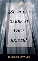 Se Puede Saber Si Dios Existe?
