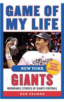 Game of My Life New York Giants