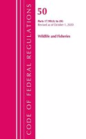 Code of Federal Regulations, Title 50 Wildlife and Fisheries 17.99 (a) to (h), Revised as of October 1, 2020: (Code of Federal Regulations, Title 50 Wildlife and Fisheries)