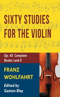 Franz Wohlfahrt - 60 Studies, Op. 45 Complete