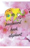 PASSWORD BOOK Elephant