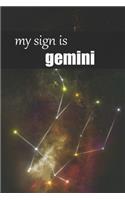 gemini horoscope sign