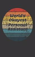 World's Okayest Personal Assistant Notebook