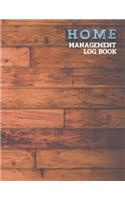 Home management Log book