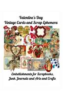 Valentine's Day Vintage Cards and Scrap Ephemera