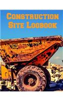 Construction Site Logbook