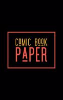 Comic Book Paper