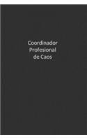Coordinador Profesional de Caos.