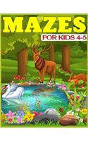 Mazes for Kids 4-5