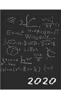 Teacher Diary for 2020: Personal Organizer, Terminplaner, organiseur personnel, organizador personal, agenda for 2020