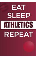 Eat Sleep Athletics Reapt Notebook