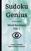 Sudoku Genius Mind Exercises Volume 1