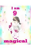 unicorn magical diary scholastic - unicorn journal i am 9 and magical