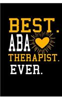 Best ABA Therapist Ever