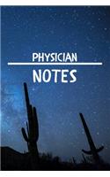 Physician Notes