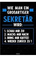 Wie man ein großartiger Sekretär wird
