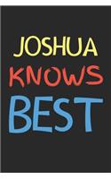 Joshua Knows Best