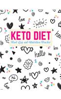 Keto Diet Food Log and Nutrition Tracker