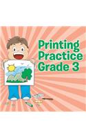 Printing Practice Grade 3