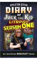 Diary of Jack the Kid - A Minecraft LitRPG - FULL Season ONE (1)
