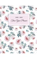 2020 - 2022 Flowers Three Year Planner