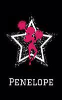 Penelope Cheerleading Notebook