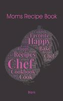Moms Recipe Book Blank
