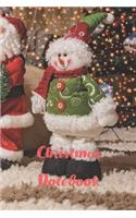 My Christmas and New Year Notebook: A5 (6 x 9 Inches) Notebook Journal Diary. High Quality Hand Writing Journal with 100 Pages