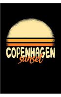 Copenhagen Sunset: KALENDER 2020/2021 mit Monatsplaner/Wochenansicht mit Notizen und Aufgaben Feld! Für Neujahresvorsätze, Familen, Mütter, Reisenden Traveler A5 (6x9 