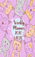Weekly Planner 2020 - 2021