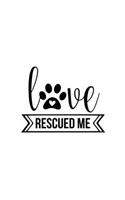 Love Rescued Me