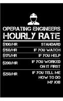 Operating Engineers Hourly Rate
