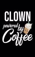 Clown Powered by Coffee