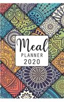 2020 Meal Planner: 2020 Monthly Calendar Weekly and Daily Meal Planner Track and Plan Your Meals Prep And Planning Grocery Shopping List, Menu Idea (53 Week Keto Food 