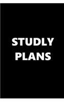 2020 Weekly Planner Funny Humorous Studly Plans 134 Pages