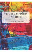 Primary Composition Notebook Story Journal