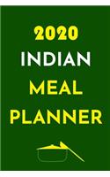 2020 Indian Meal Planner
