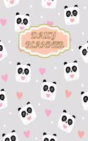 Daily Planner: For Work With Weather ( Size 8.5 X 11 ) Design With White Pandas On A Light Gray Background