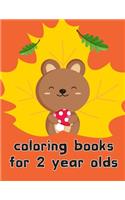 coloring books for 2 year olds