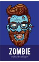 Zombie Dot Grid Notebook