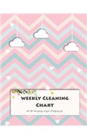 weekly cleaning chart