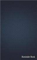 Reminder Book: 1/4 Inch Graph Ruled, Memo Book, 5x8, 108 Pages