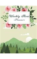 Weekly Meal Planner: Weekly Meal Planner and Grocery List, Food Planners, Family Meal Planning Notebook 120 Pages Large 8.5" x 11"