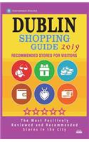 Dublin Shopping Guide 2019