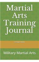 Martial Arts Training Journal