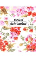 Dot Grid Bullet Notebook Journal