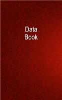 Data Book: 1/4 Inch Dot Graph Ruled, Memo Book, 5x8, 108 Pages
