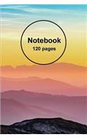 Notebook: 120 Page Blank Lined Softcover Journal and Notebook for Writing(6 X 9)