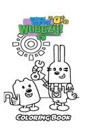 Wow! Wow! Wubbzy! Coloring Book