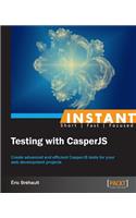 Instant Testing with CasperJS